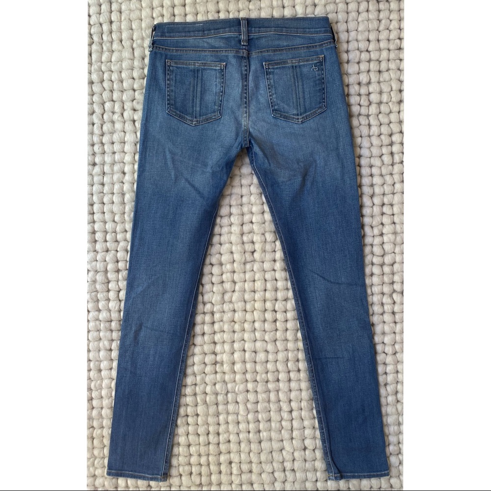 Rag & Bone Distressed Skinny Jeans Sz. 26 - Picture 9 of 9